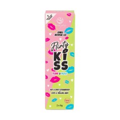 Flirty Kiss de Secretplay – Geles Sexo Oral Fresa y Menta
