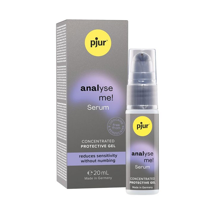 Analyse Me | Serum Anal Comfort de Pjur