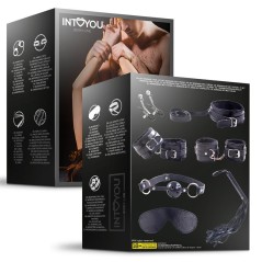 Set bondage INTOYOU BDSM Line Furry 7 piezas