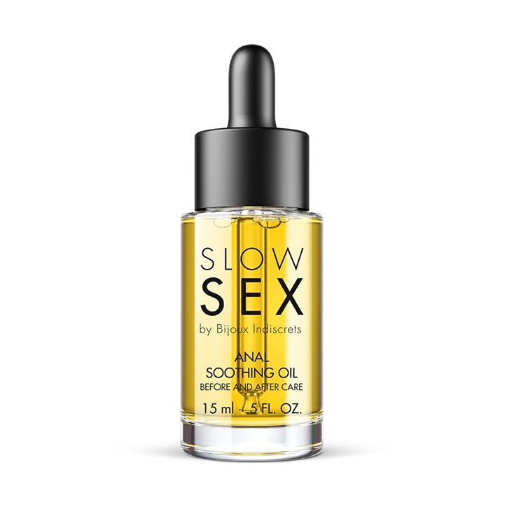 Aceite Anal Calmante Slow Sex