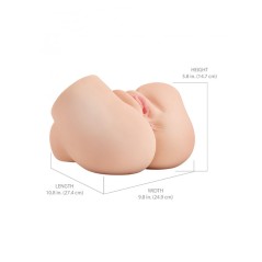 Masturbador automático con succión | Back That Ass Up