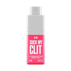INTT Suck My Clit Gel Efecto Succión 15 ml