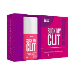 INTT Suck My Clit Gel Efecto Succión 15 ml