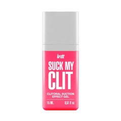 INTT Suck My Clit Gel Efecto Succión 15 ml