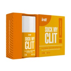 INTT Suck My Clit Gel Efecto Succión 15 ml