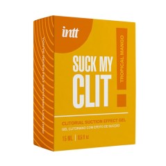INTT Suck My Clit Gel Efecto Succión 15 ml