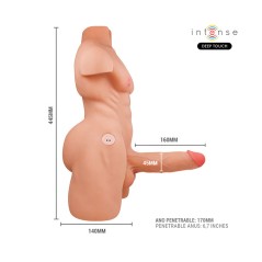 Torso Realístico | INTENSE Deep Touch Marty