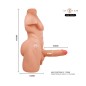 Torso Realístico | Deep Touch Marty