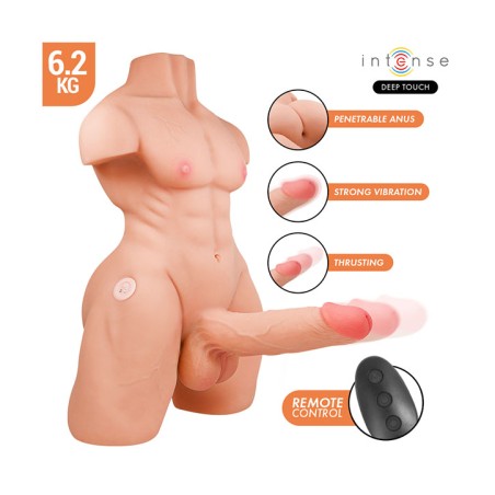 Torso Realístico | INTENSE Deep Touch Marty