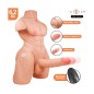 Torso Realístico | Deep Touch Marty