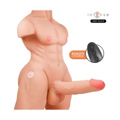 Torso Realístico | INTENSE Deep Touch Marty