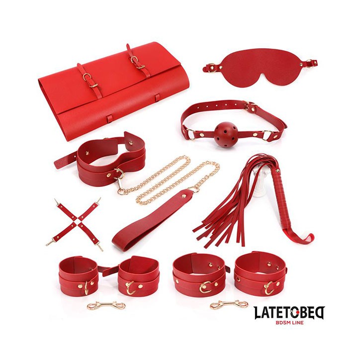 Kit Bondage Latetobed BDSM Line con 7 Piezas