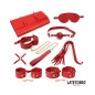 Kit de Bondage 7 Piezas con Bolsa de Almacenamiento