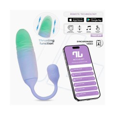 Huevo Vibrador con Thrusting | Control APP