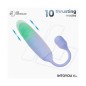 NexEgg Motion | Huevo Vibrador con Thrusting App NexEgg Motion | Huevo Vibrador con Thrusting App