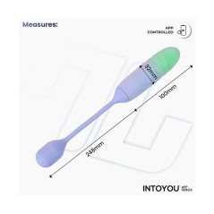 Huevo Vibrador con Thrusting | Control APP