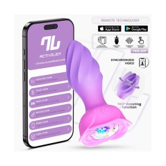 Moxy | Plug Anal App ActiveJoy Rotación 360º