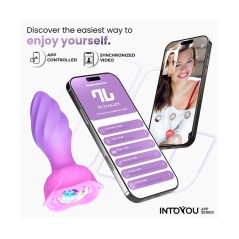 Moxy | Plug Anal App ActiveJoy Rotación 360º