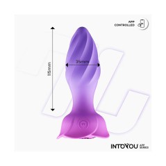 Moxy | Plug Anal App ActiveJoy Rotación 360º
