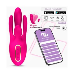 Vibrador App ActiveJoy Movimiento Finger | Derek