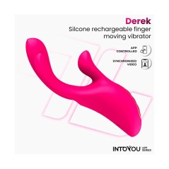 Vibrador App ActiveJoy Movimiento Finger | Derek