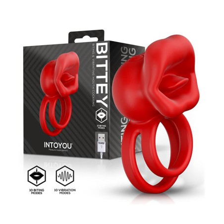 Bittey | Anillo Vibrador con Función Biting (Mordisqueo)