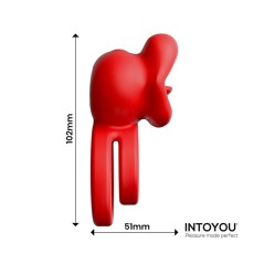 Bittey | Anillo Vibrador con Función Biting (Mordisqueo)
