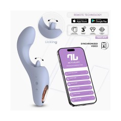 Licky Vibrador con Lengua Licking App | Vibrador Inteligente