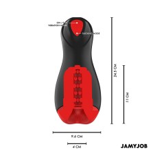 CORE-X Masturbador Automático con Succión y Vibración | JAMYJOB Canarias