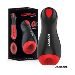 CORE-X Masturbador Automático con Succión y Vibración | JAMYJOB Canarias