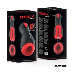 CORE-X Masturbador Automático con Succión y Vibración | JAMYJOB Canarias
