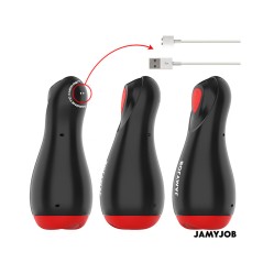 CORE-X Masturbador Automático con Succión y Vibración | JAMYJOB Canarias