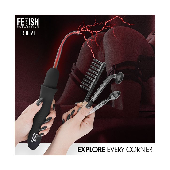Vibrador Wand | Electroestimulación de Alta Frecuencia Vibrador Wand | Electroestimulación de Alta Frecuencia