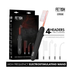 Vibrador Wand | Electroestimulación de Alta Frecuencia
