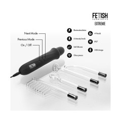 Vibrador Wand | Electroestimulación de Alta Frecuencia