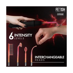 Vibrador Wand | Electroestimulación de Alta Frecuencia