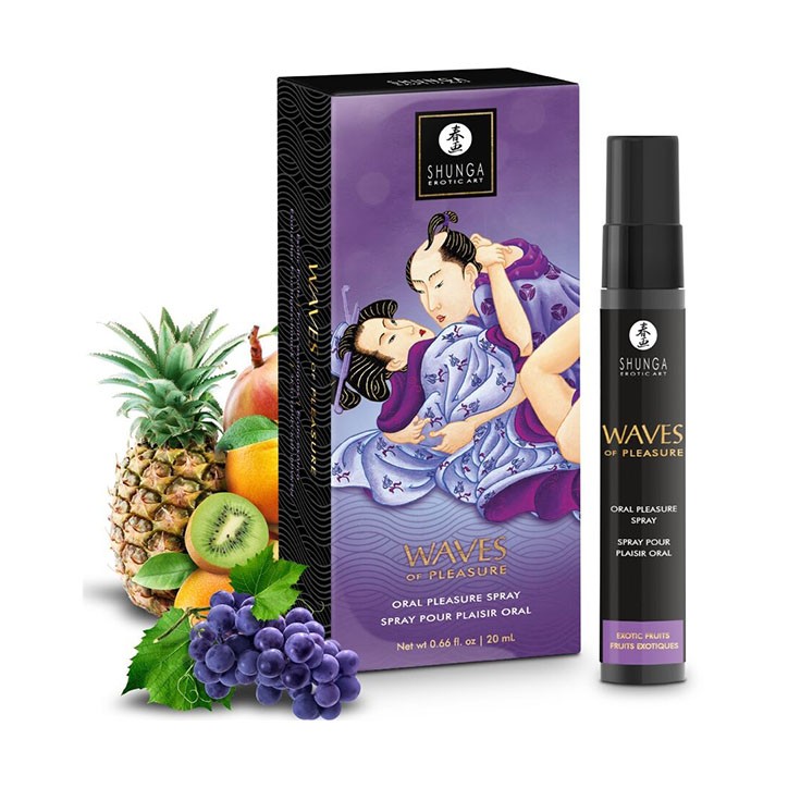 Waves Pleasure | Spray Oral Seductor Frutas Exóticas