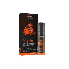 Orgie Piranha Power Cream 15 ml | Crema Estimulante Masculina