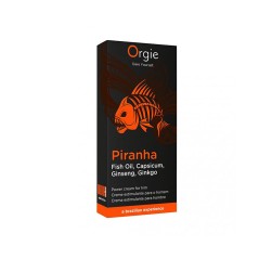 Orgie Piranha Power Cream 15 ml | Crema Estimulante Masculina