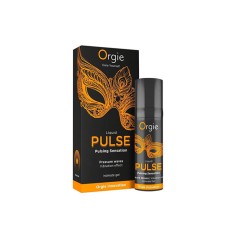 ORGIE Liquid Pulse 15 ml | Gel Estimulante Íntimo con Efecto Pulsión