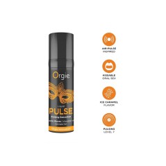 ORGIE Liquid Pulse 15 ml | Gel Estimulante Íntimo con Efecto Pulsión