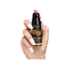 ORGIE Liquid Pulse 15 ml | Gel Estimulante Íntimo con Efecto Pulsión