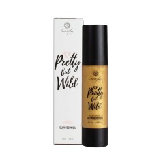 Pretty But Wild | Aceite Corporal Iluminador con Brillo Dorado 50 ml