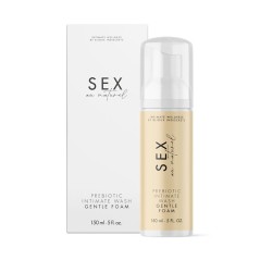 Sex Au Naturel Espuma Íntima Prebiótica 150 ml | Higiene Íntima
