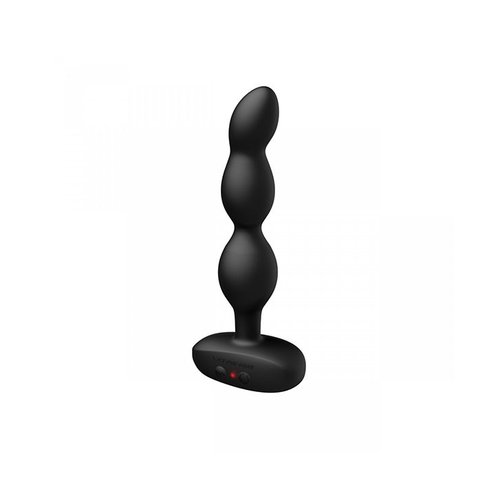 Ridge | Estimulador Anal con Vibración, Rotación y Control por App
