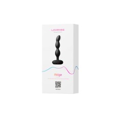 Lovense Ridge Estimulador Anal con App | Vibración y Rotación