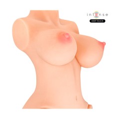 Vero Torso Vagina con Succión, Calor y Vibración | Masturbador Realista