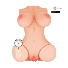 Vero Torso Vagina con Succión, Calor y Vibración | Masturbador Realista