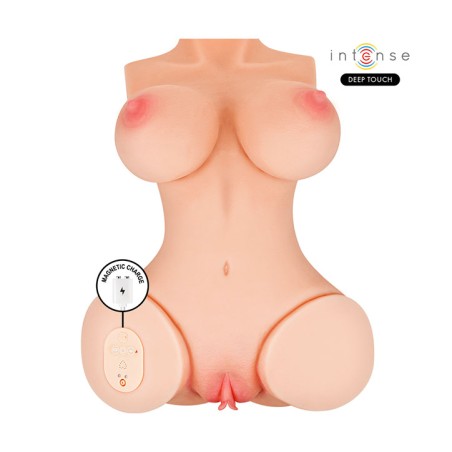 Vero Torso Vagina con Succión, Calor y Vibración | Masturbador Realista