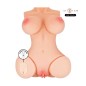 Vero | Torso Vagina con Efecto Succión, Calor, Vibración y Voz